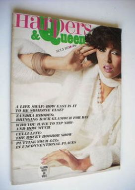 <!--1975-07-->British Harpers & Queen magazine - July 1975