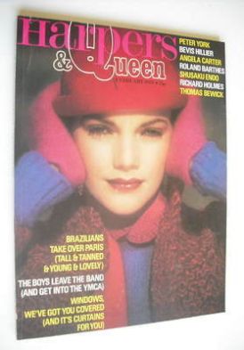 <!--1979-02-->British Harpers & Queen magazine - February 1979