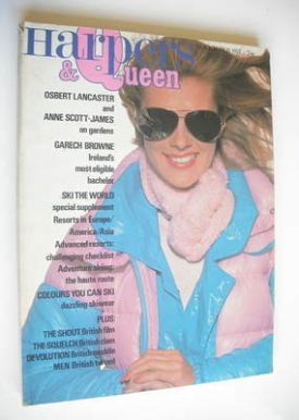 <!--1977-11-->British Harpers & Queen magazine - November 1977