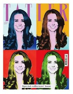 Tatler magazine - February 2011 - Kate Middleton cover
