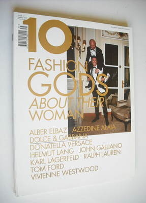 Ten magazine - Summer/Autumn 2010 - Dolce and Gabbana cover