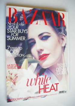 Harper's Bazaar magazine - June 2011 - Eva Green cover