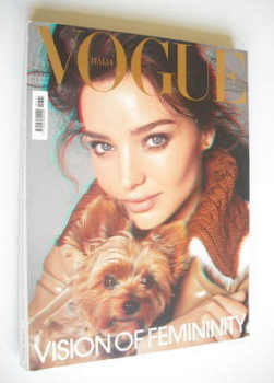 Vogue Italia magazine - September 2010 - Miranda Kerr cover