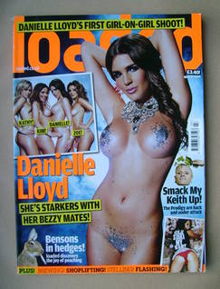 Loaded magazine - Danielle Lloyd cover (March 2009)