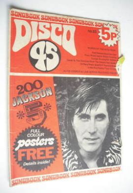 <!--1972-09-->Disco 45 magazine - No 23 - September 1972 - Bryan Ferry cove