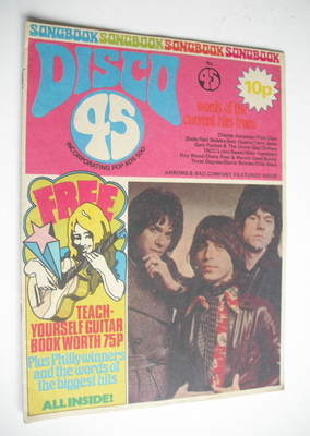 <!--1974-07-->Disco 45 magazine - No 45 - July 1974