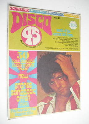 <!--1974-08-->Disco 45 magazine - No 46 - August 1974