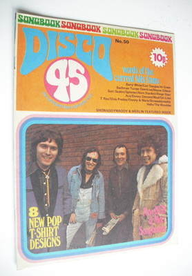 <!--1974-12-->Disco 45 magazine - No 50 - December 1974