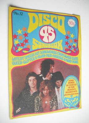 <!--1975-02-->Disco 45 magazine - No 52 - February 1975