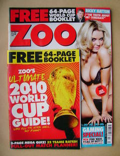 Zoo magazine - Porchia Watson cover (4-10 June 2010)
