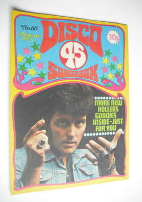 <!--1975-10-->Disco 45 magazine - No 60 - October 1975 - Alvin Stardust cov
