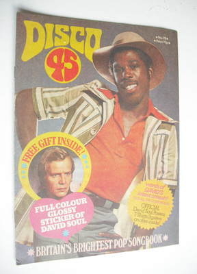 Disco 45 magazine - No 78 - April 1977