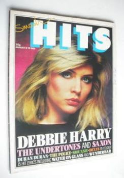 Smash Hits magazine - Debbie Harry cover (6-19 August 1981)