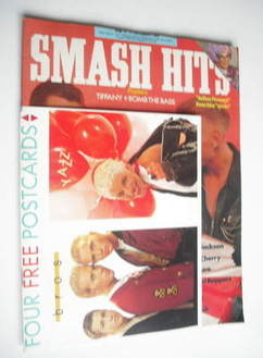 Smash Hits magazine - Bros cover (14-27 December 1988)