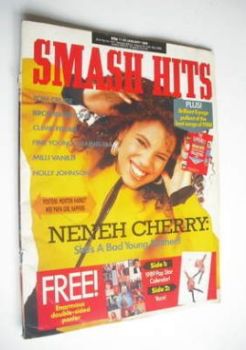 Smash Hits magazine - Neneh Cherry cover (11-24 January 1989)