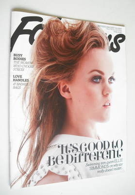 Fabulous magazine - Ellie Simmonds cover (28 October 2012)