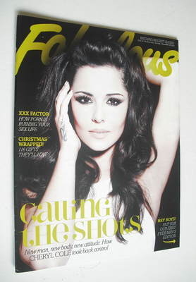 Fabulous magazine - Cheryl Cole cover (18 November 2012)