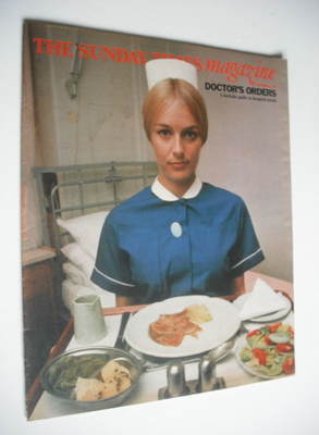 The Sunday Times magazine - Doctor's Orders cover (7 September 1975)