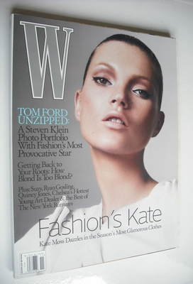 <!--2005-11-->W magazine - November 2005 - Kate Moss cover
