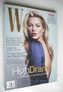 W magazine - March 2006 - Kate Moss cover