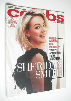 Celebs magazine - Sheridan Smith cover (23 September 2012)