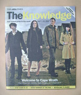 The Knowledge magazine - 7-13 July 2007 - Cape Wrath cover