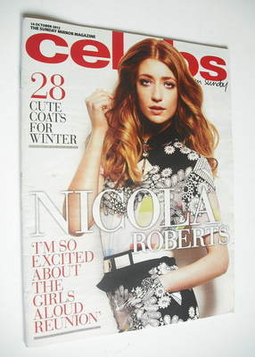 Celebs magazine - Nicola Roberts cover (14 October 2012)