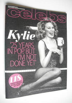 Celebs magazine - Kylie Minogue cover (18 November 2012)