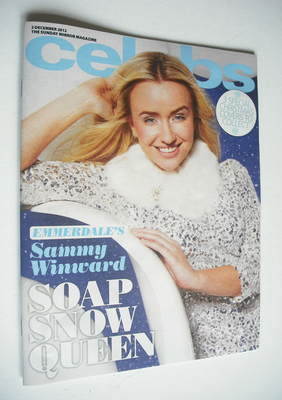 Celebs magazine - Sammy Winward cover (2 December 2012)