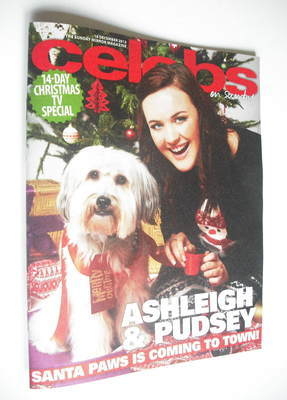 Celebs magazine - Ashleigh Butler and Pudsey cover (16 December 2012)