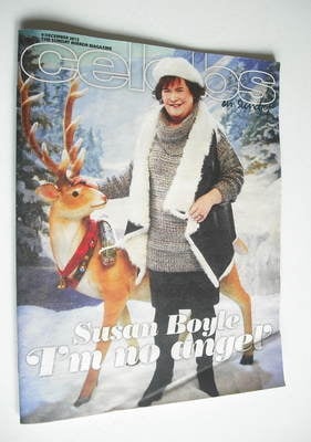 Celebs magazine - Susan Boyle cover (9 December 2012)