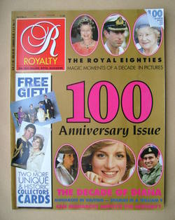 Royalty Monthly magazine - 100th Issue (January 1990, Vol.9 No.4)