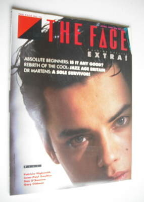 The Face magazine - Nick Kamen cover (April 1986 - Issue 72)