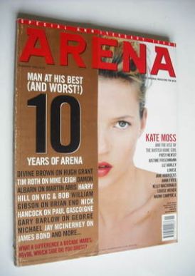 <!--1996-11-->Arena magazine - November 1996 - Kate Moss cover