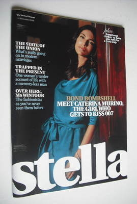Stella magazine - Caterina Murino cover (12 November 2006)