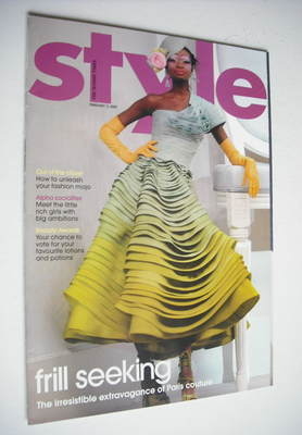 Style magazine - Frill Seeking cover (11 February 2007)