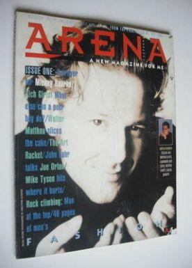 <!--1986-12-->Arena magazine - Winter 1986/1987 - Issue 1 - Mickey Rourke c