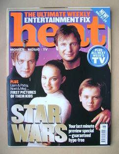 <!--1999-07-17-->Heat magazine - Star Wars cover (17-23 July 1999 - Issue 2