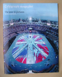 Telegraph magazine - The Year In Pictures cover (29 December 2012)