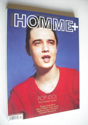<!--2005-04-->Arena Homme Plus magazine (Spring/Summer 2005 - Pete Doherty 
