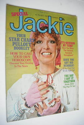 Jackie magazine - 2 July 1977 (Issue 704)