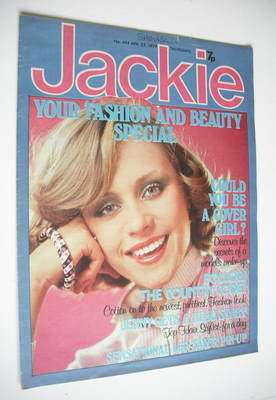 Jackie magazine - 23 April 1977 (Issue 694)