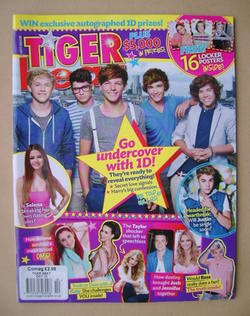 <!--2012-10-->Tiger Beat magazine - October 2012 - One Direction cover