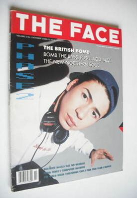 The Face magazine - Tim Simenon cover (October 1988 - Volume 2 No. 1)