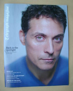 Telegraph magazine - Rufus Sewell cover (5 January 2013)