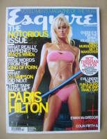 <!--2004-11-->Esquire magazine - Paris Hilton cover (November 2004)