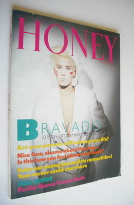 <!--1984-10-->Honey magazine - October 1984