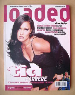 <!--1997-11-->Loaded magazine - Tia Carrere cover (November 1997)