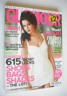 <!--2011-05-->Glamour magazine - Cheryl Cole cover (May 2011)