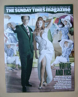 The Sunday Times magazine - Paul Raymond cover (17 August 2008)